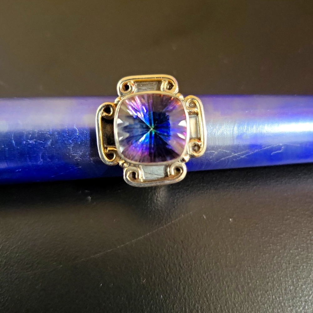 Purple Amethyst Ring